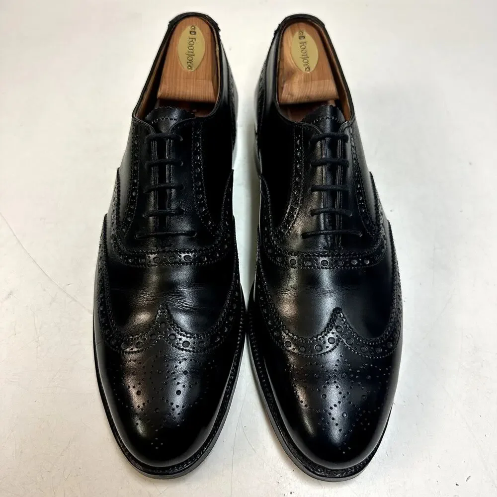 EUC Crockett & Jones x Carroll & Co. Wingtip Oxford Made in England 317 US 9 B